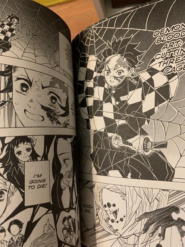 Demon Slayer: Kimetsu no Yaiba, Vol. 3 English 192p Manga Book
