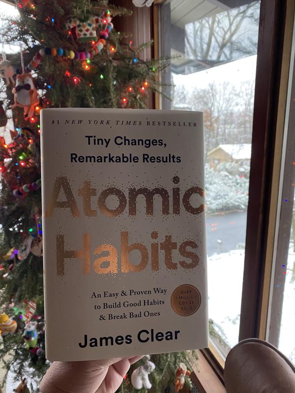 Atomic Habits by James Clear Hardcover NEW 9780735211292