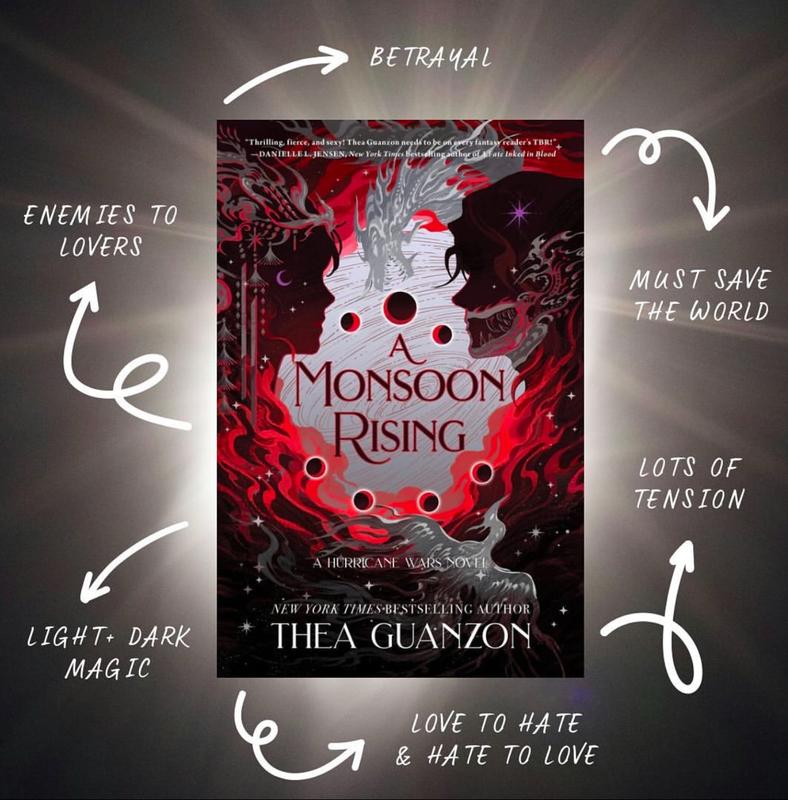 Barnes & Noble A Monsoon Rising: A Novel by Thea Guanzon - Macy's