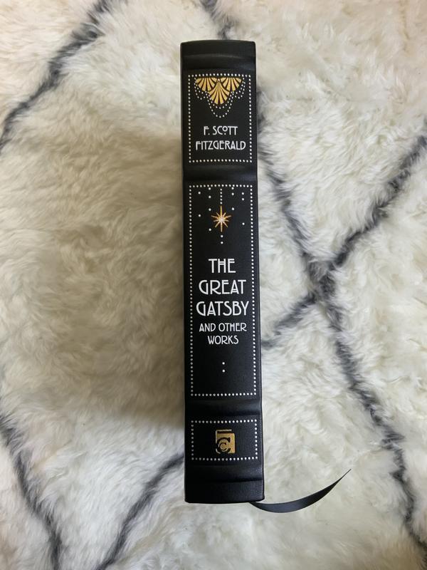 Other Works By F Scott Fitzgerald, The Great Gatsby Leather Bound Book