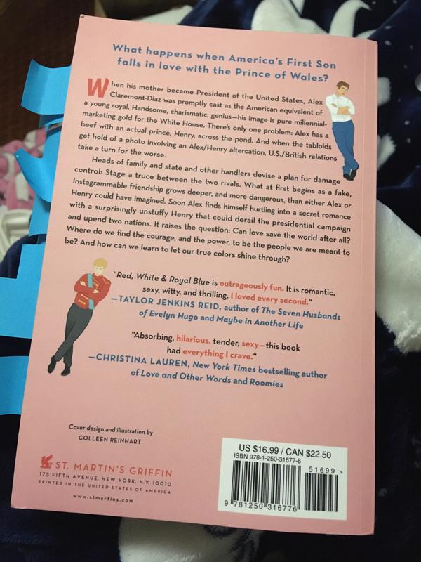 Red, White & Royal Blue - By Casey Mcquiston (paperback) : Target