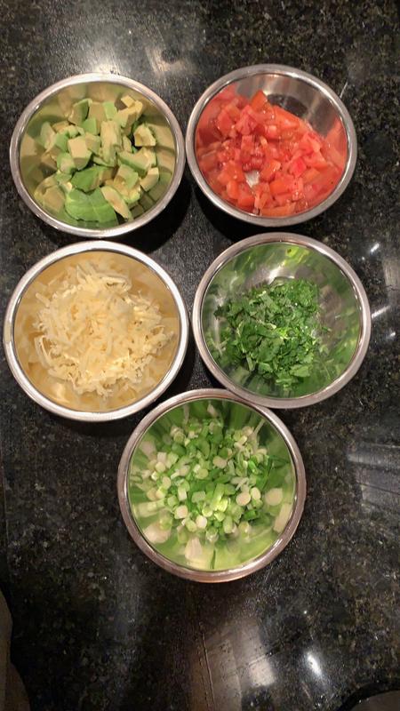 Chili toppings