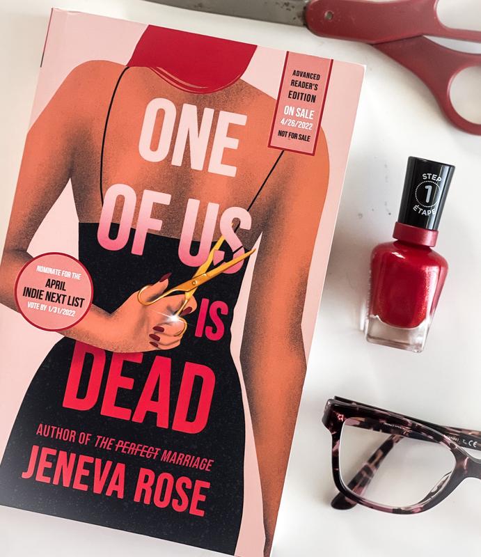 One of Us Is Dead by Jeneva Rose