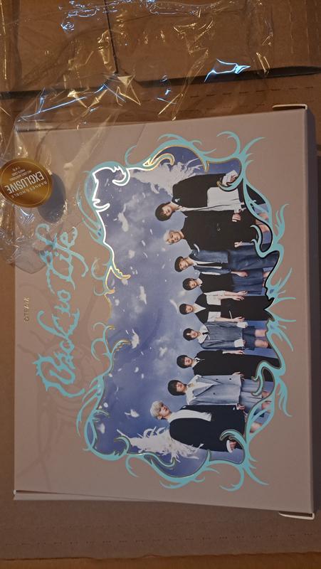 KR 1st Mini Album 'Back to Life' [BREATH ver.] by &TEAM | CD