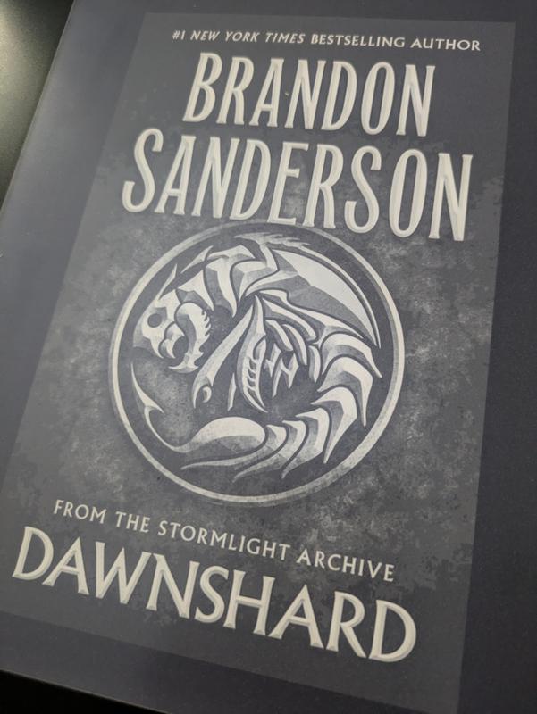 Dawnshard on my Kindle Scribe.