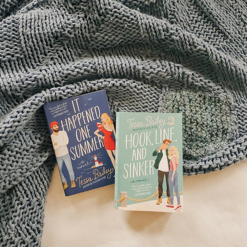 The "It Happened One Summer" series by Tessa Bailey from @megan.reads.romance