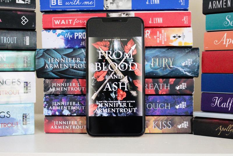 From Blood And Ash Blood And Ash Series 1 By Jennifer L Armentrout Hardcover Barnes Noble