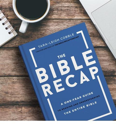 The Bible Recap Study Guide by Tara-Leigh Cobble - Ebook