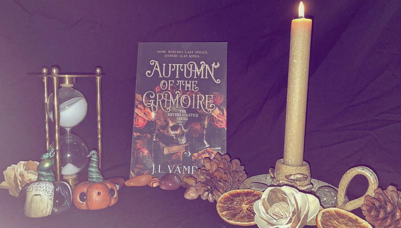 Autumn of the Grimoire by J.L. Vampa