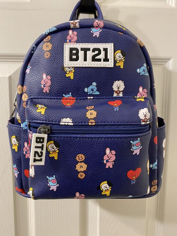 Funko Pop! Mini-Backpack: BTS Band with Hearts, All Over Print