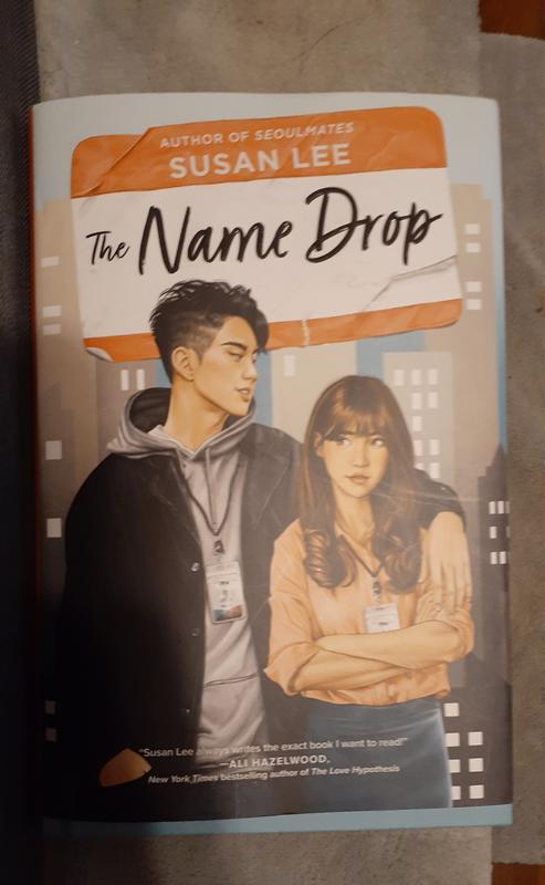 The Name Drop by Susan Lee, Hardcover