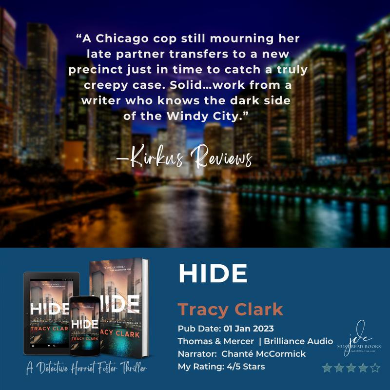 Hide, Harriet Foster #1 - Tracy Clark