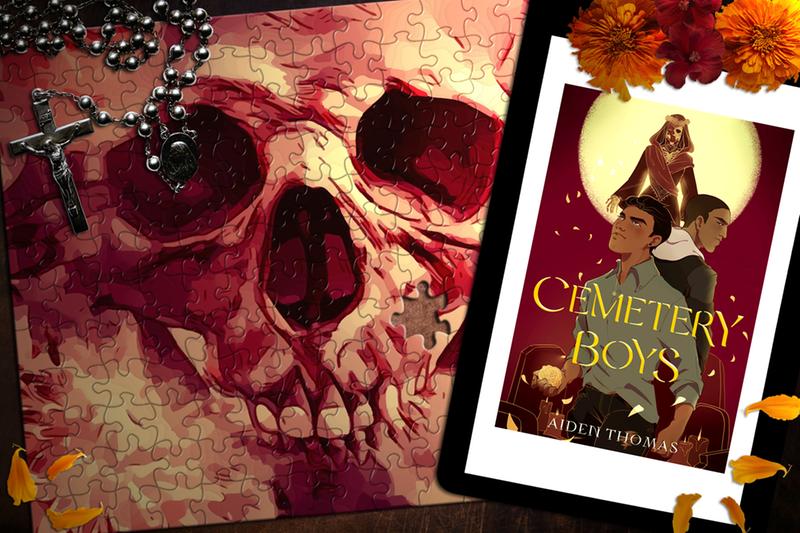 Cemetery Boys by Aiden Thomas