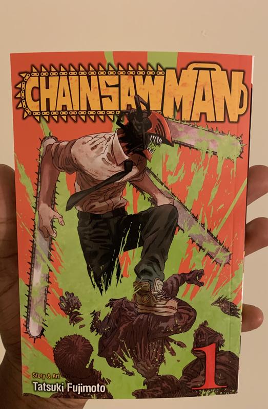 Chainsaw Man Volume 1 Vol.1 First Episode JUMP Comic Manga