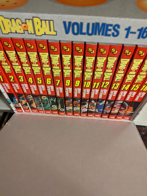  Dragon Ball Complete Box Set: Vols. 1-16 with premium:  9781974708710: Toriyama, Akira: Books