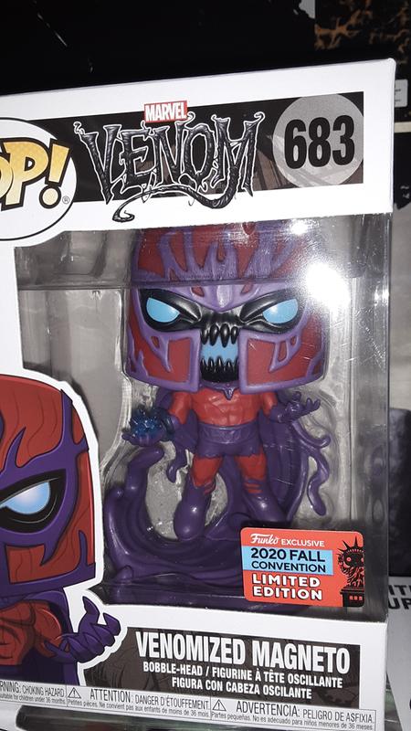 barnes and noble venomized magneto