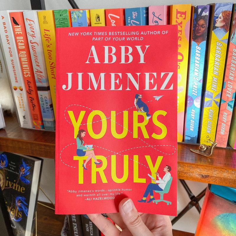 Yours Truly paperback