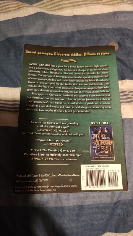 Back cover