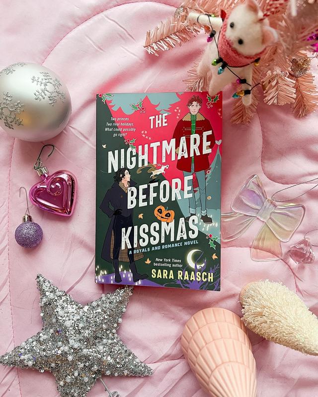 The Nightmare Before Kissmas: A Royals and Romance Novel by Sara - Main Image