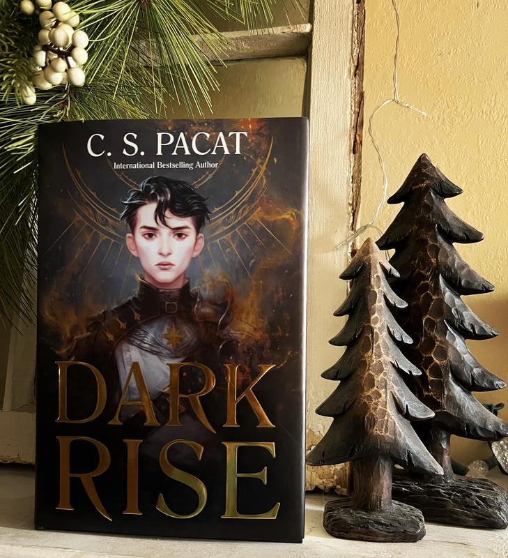 Dark Rise book - C.S. Pacat