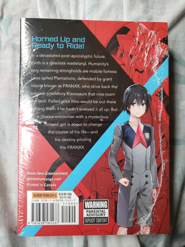 DARLING in the FRANXX Vol. 5-6: Code:000, Yabuki, Kentaro: 9781638586746:  : Books