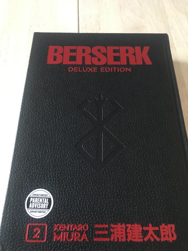 Berserk Deluxe Volume 9 by Kentaro Miura, Duane Johnson (Hardcover