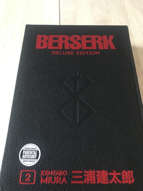 Berserk Deluxe Vol. 13 - Kentaro Miura - En Stock (inglés)