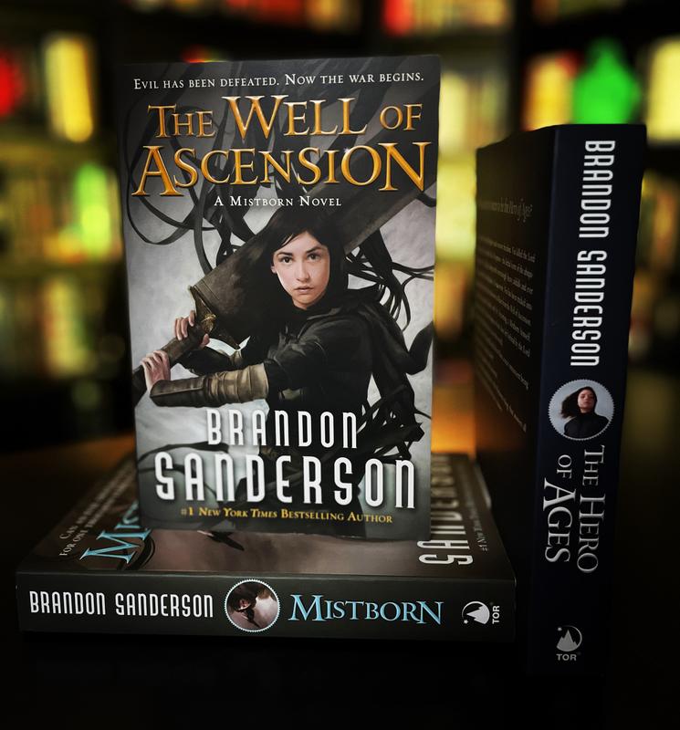 The Alloy of Law: A Mistborn Novel (The Mistborn Saga #4