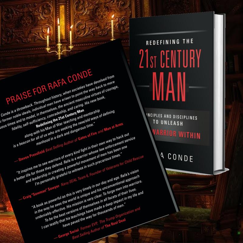 The Total Warrior : A 21st Century Guide to Manhood, Spiritual