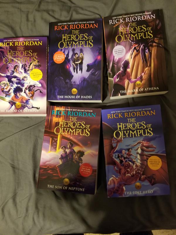 The Heroes of Olympus Book Set