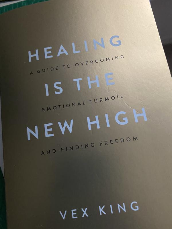 Healing Is the New High 