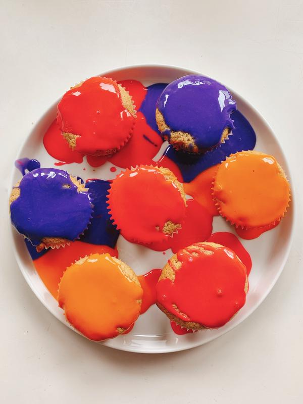 Mini Spiced Cupcakes