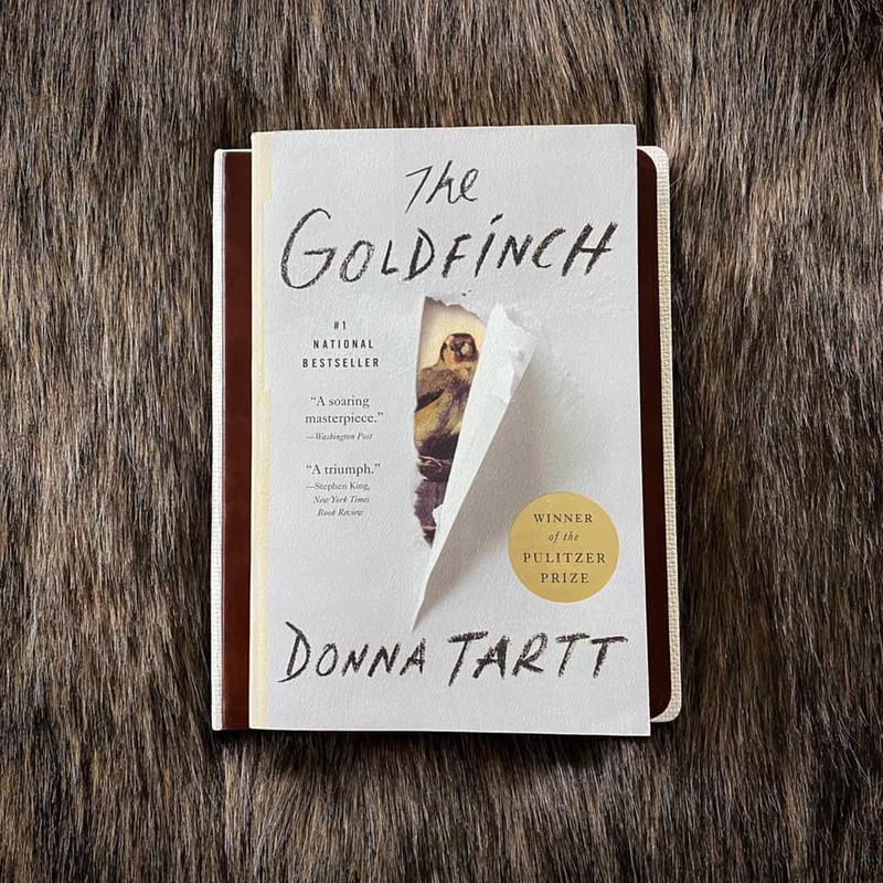 The Goldfinch • Donna Tartt (ou le Chardonneret) - la nuit je mens