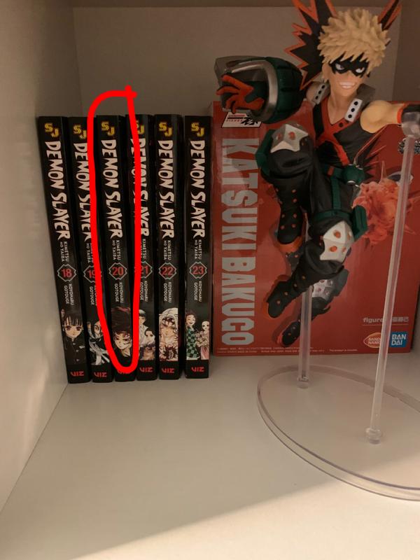 Books Kinokuniya: Demon Slayer: Kimetsu no Yaiba, Vol. 20 (Demon Slayer:  Kimetsu no Yaiba) / Gotouge, Koyoharu (9781974720972)