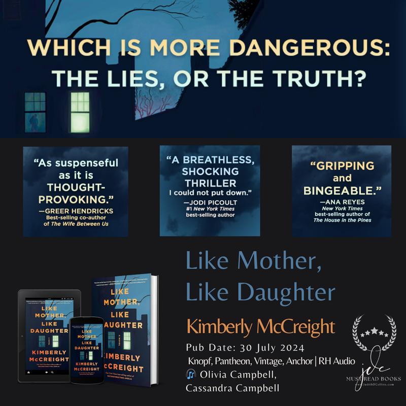 Like Mother, Like Daughter: A Novel by Kimberly McCreight