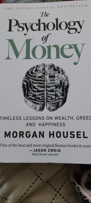 The Psychology Of Money by Morgan Housel - Bookbins