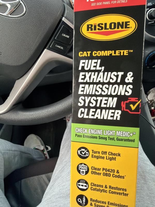 Rislone Complete Fuel System Cleaner 16oz 4702 | AutoZone