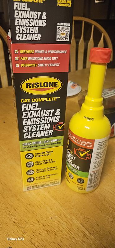 Engine Catalytic Converter Cleaner Rislone Cat Complete Fuel ...