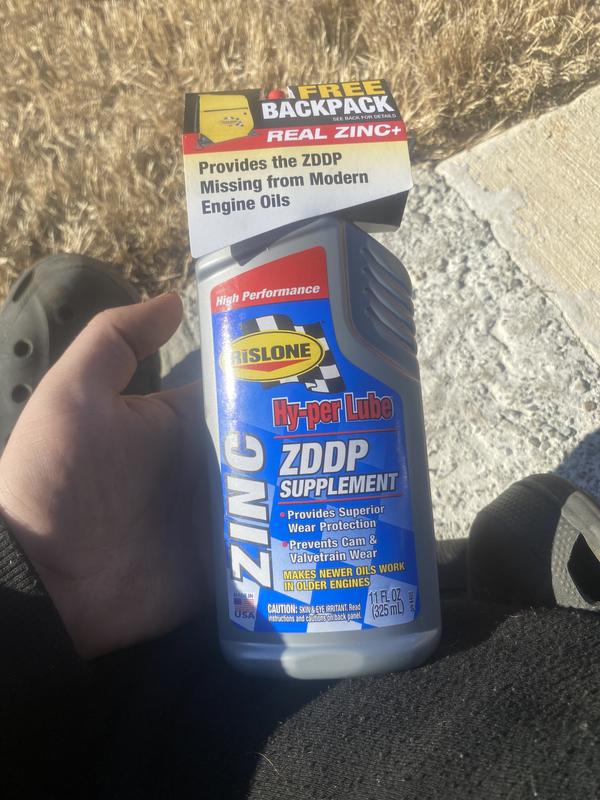 Zddp supplement
