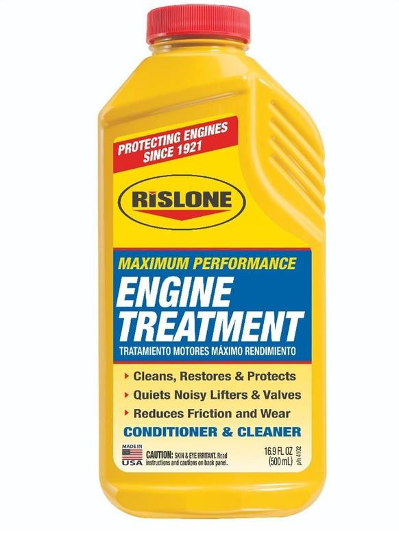 New product I'll use from now forward!! Everyone should buy Rislone!!!