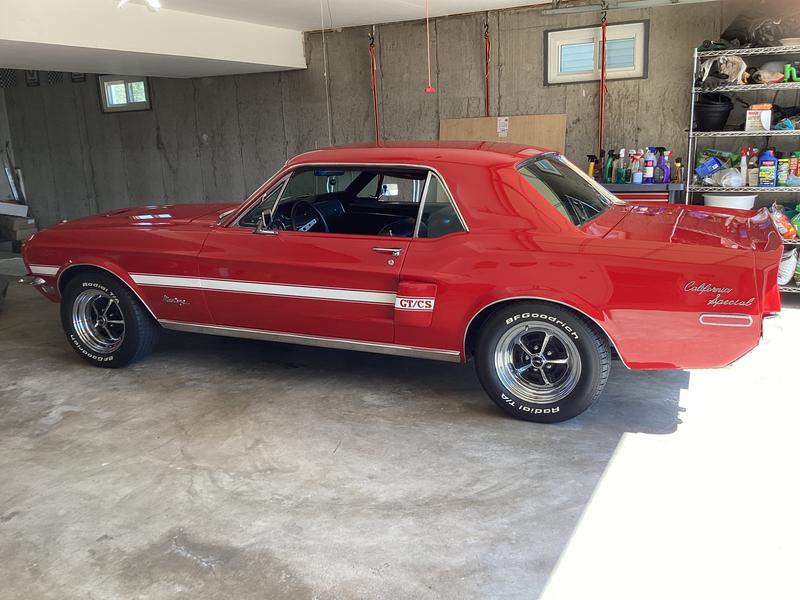 1968 Ford Mustang California Special