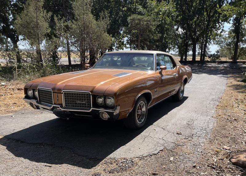 1972 Oldsmobile Cutlass