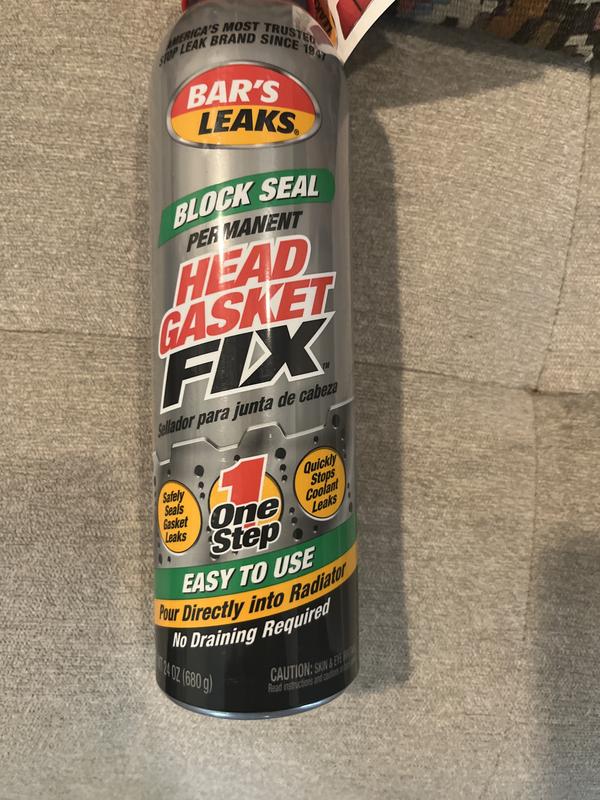 Permanent head gasket fix
