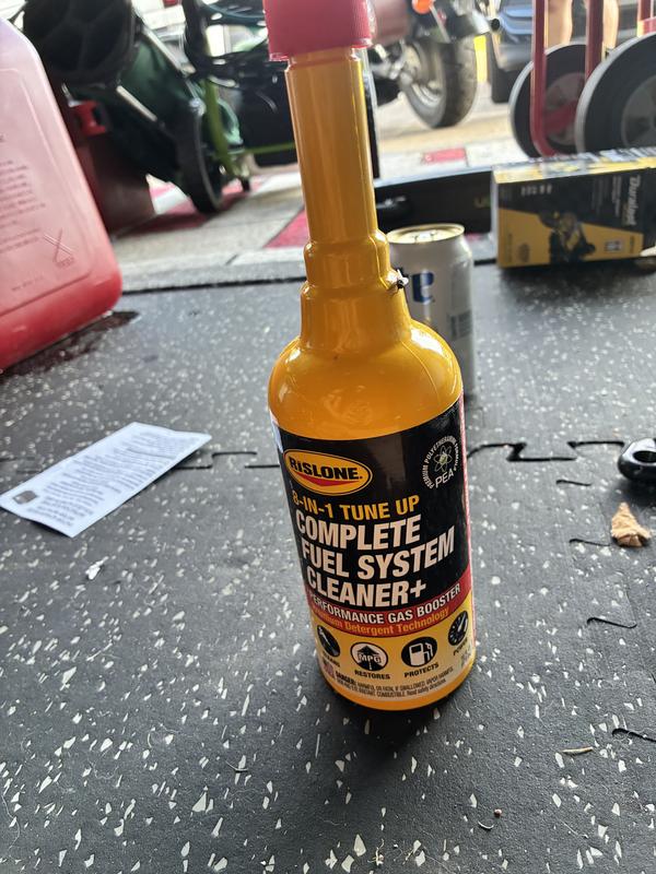Rislone Complete Fuel System Cleaner 16oz 4702 | AutoZone