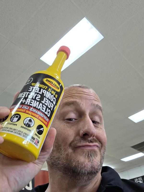 Rislone Complete Fuel System Cleaner 16oz 4702 | AutoZone