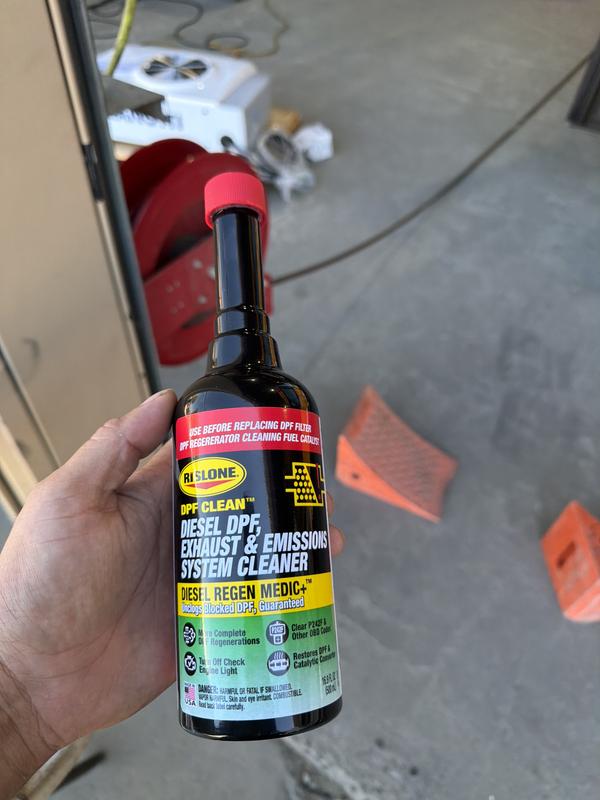 Rislone 16.9 oz Clean Diesel DPF Emissions System Cleaner - 4744