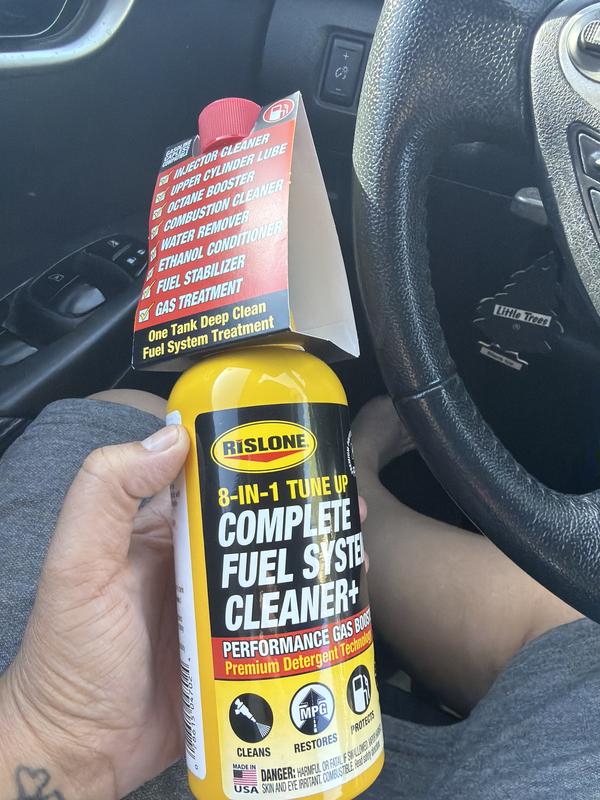 Rislone Complete Fuel System Cleaner 16oz 4702 | AutoZone