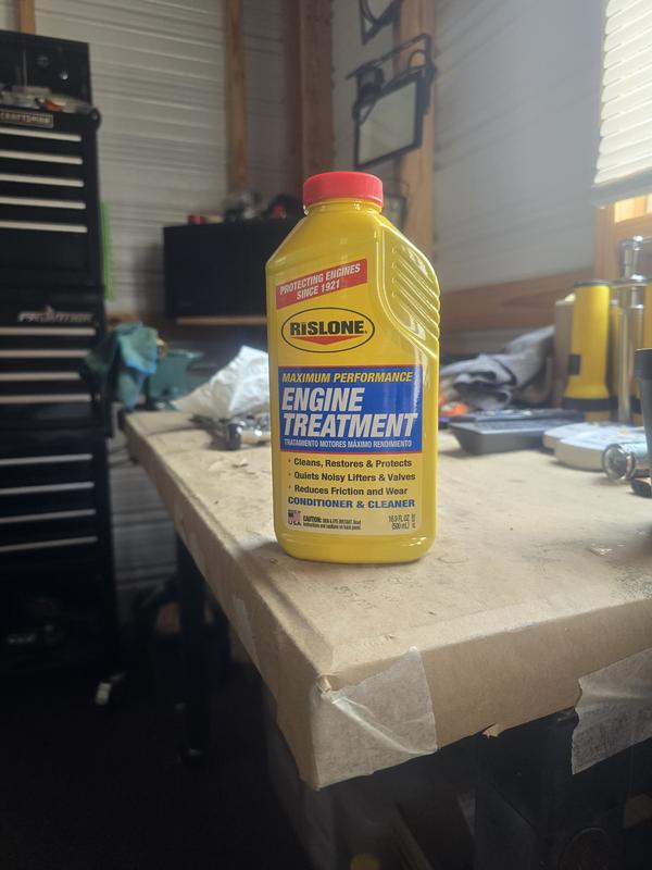 Engine treatment works