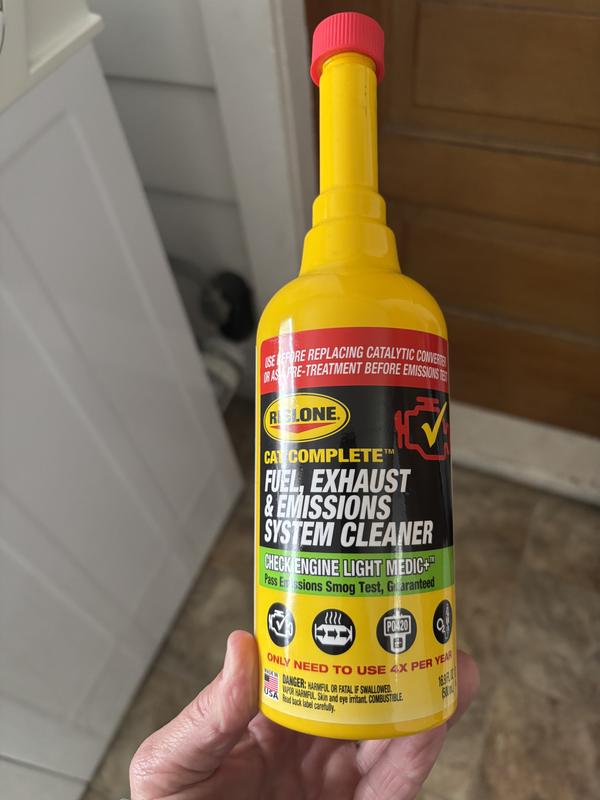 Cadillac converter cleaner