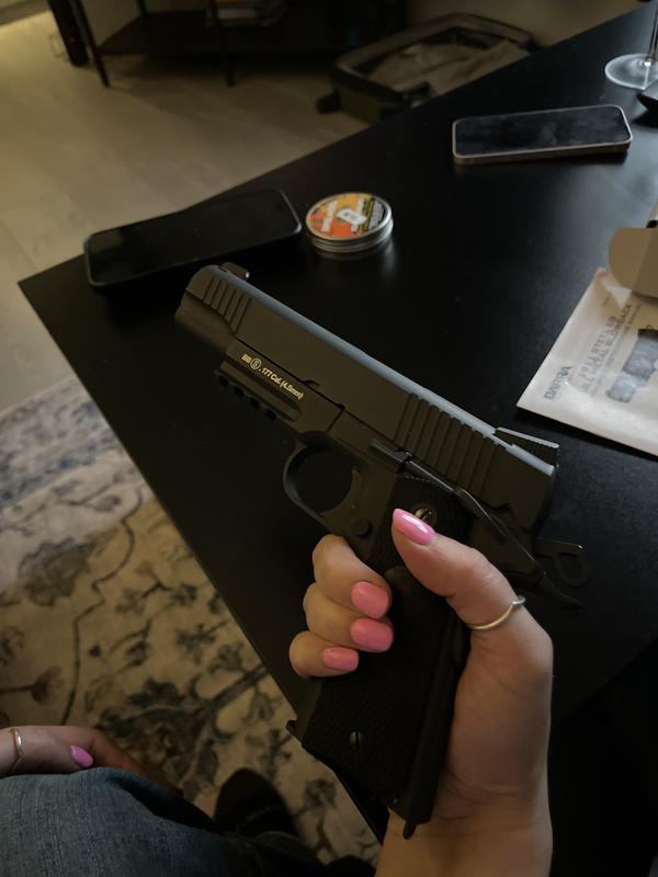 Real woman own 1911’s